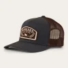 Wheatbelt Wool Trucker Cap - Charcoal