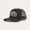 Wheatbelt Wool Trucker Cap - Black