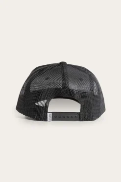 Wheatbelt Wool Trucker Cap - Black