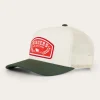 Wheatbelt Wool Trucker Cap - Off White/Pine