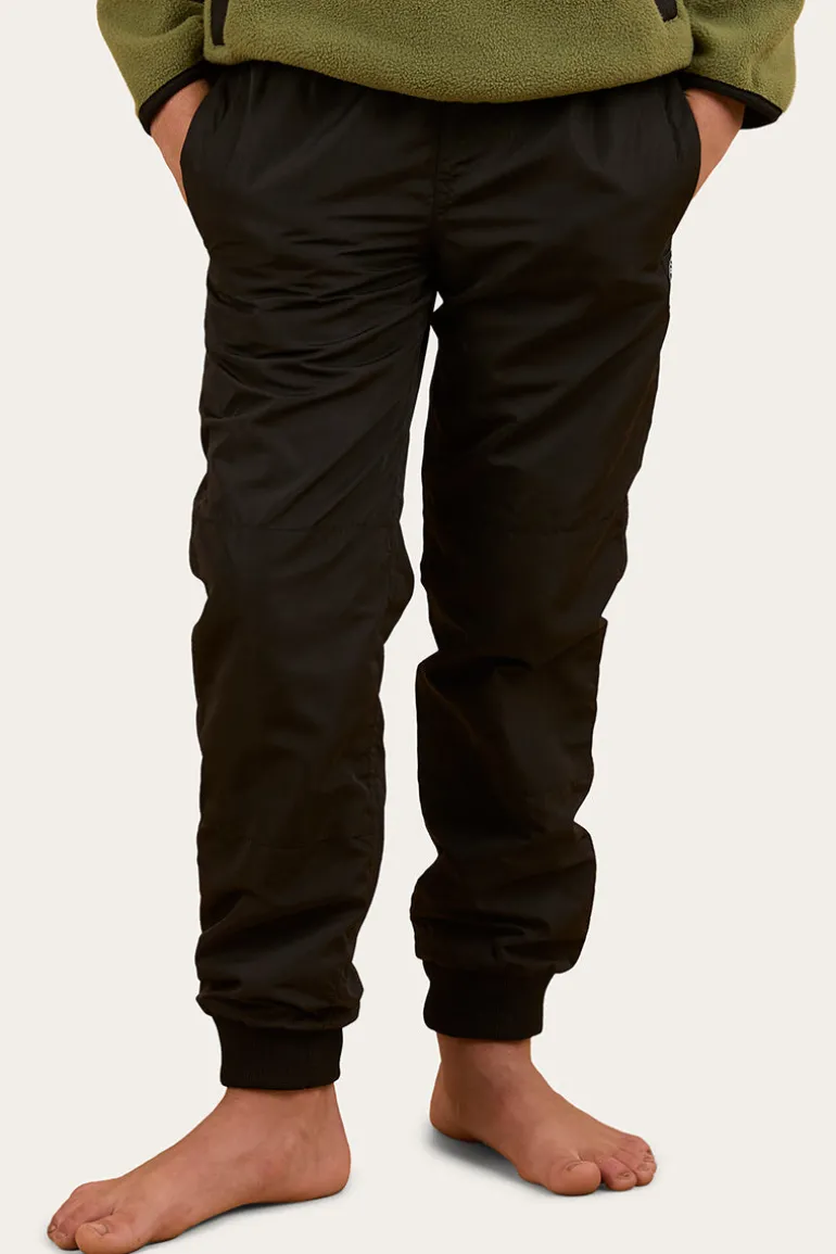 Winton Kids Trackpant - Charcoal
