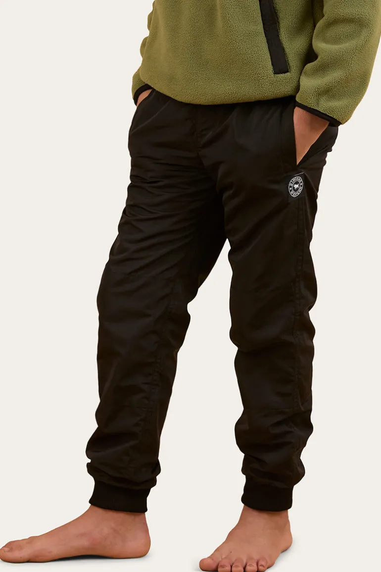 Winton Kids Trackpant - Charcoal
