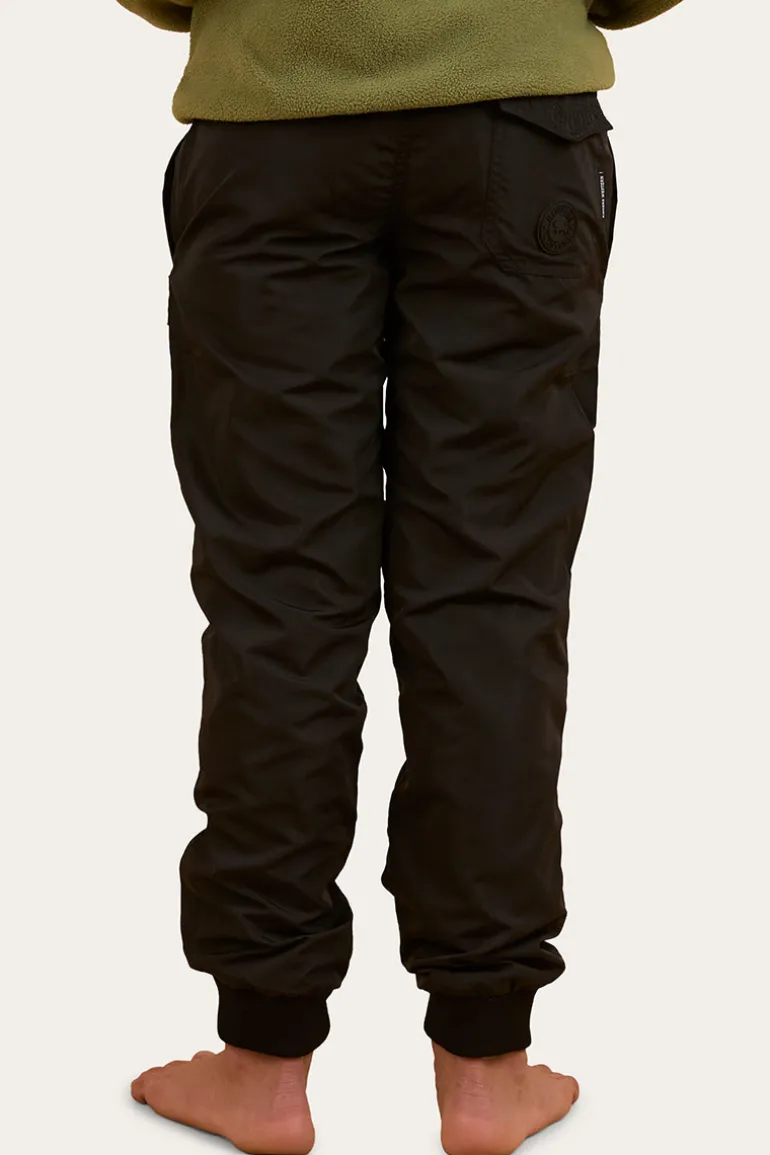 Winton Kids Trackpant - Charcoal