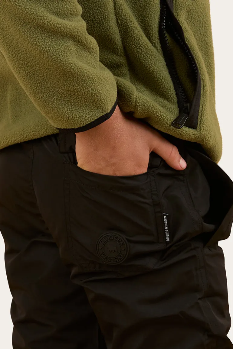 Winton Kids Trackpant - Charcoal