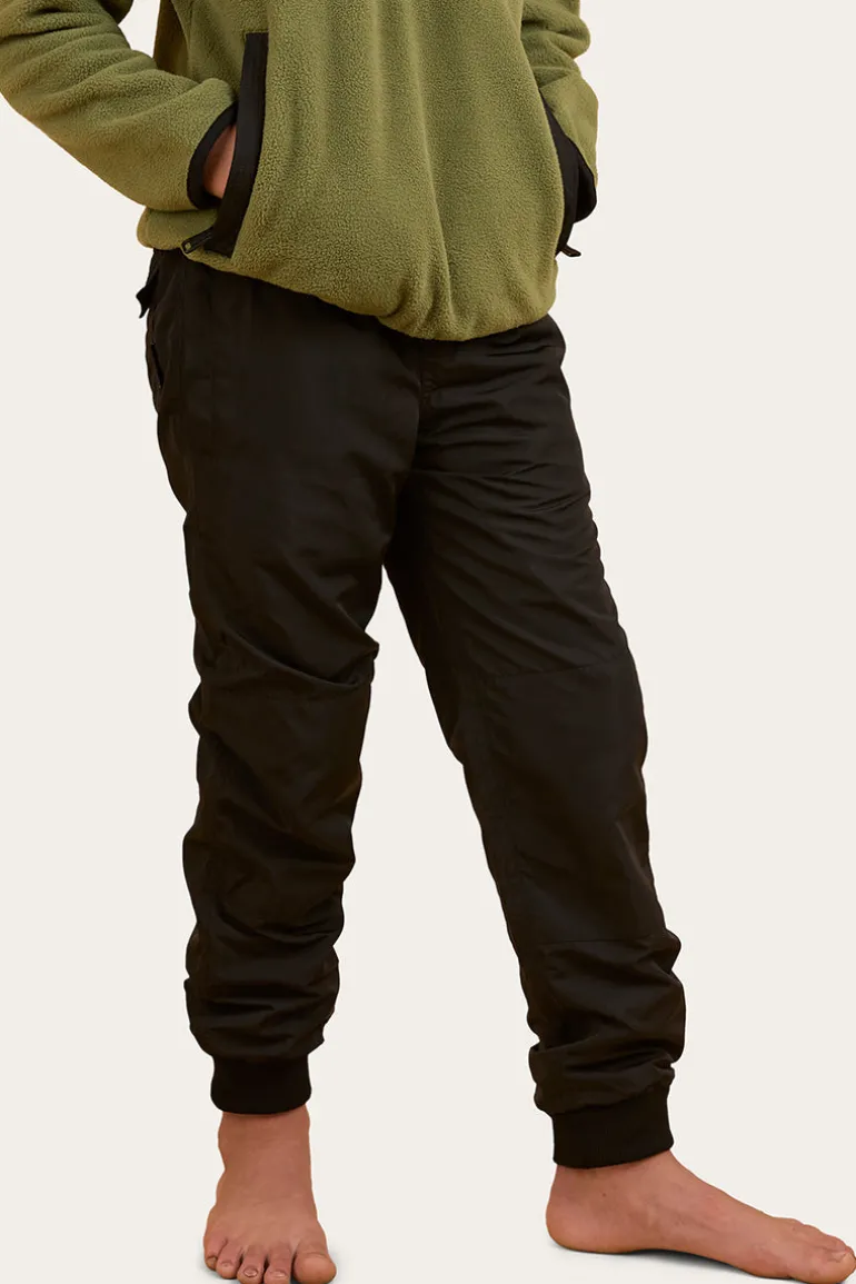 Winton Kids Trackpant - Charcoal