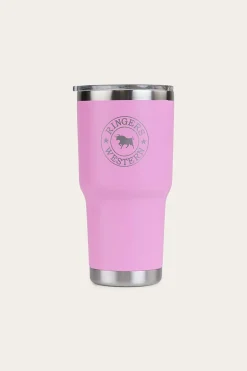 Yarra Powder Coated Insulated Tumbler - Pastel Pink